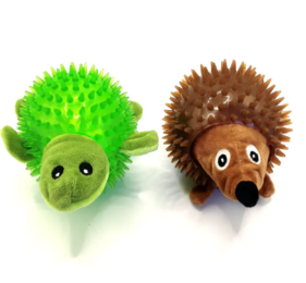 Wat betekent het ontwerp van pluchen hondenspeelgoed voor kleine dieren voor huisdieren?